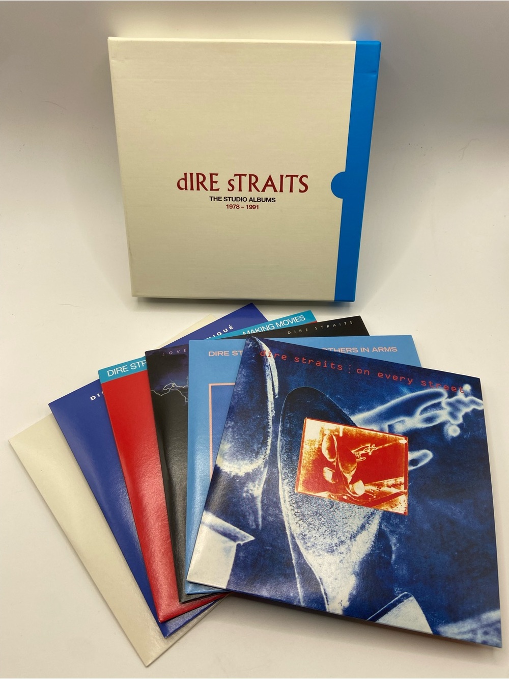 Dire Straits – The Studio Albums 1978–1991 Box Set